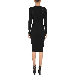 SEQUIN MIDI DRESS