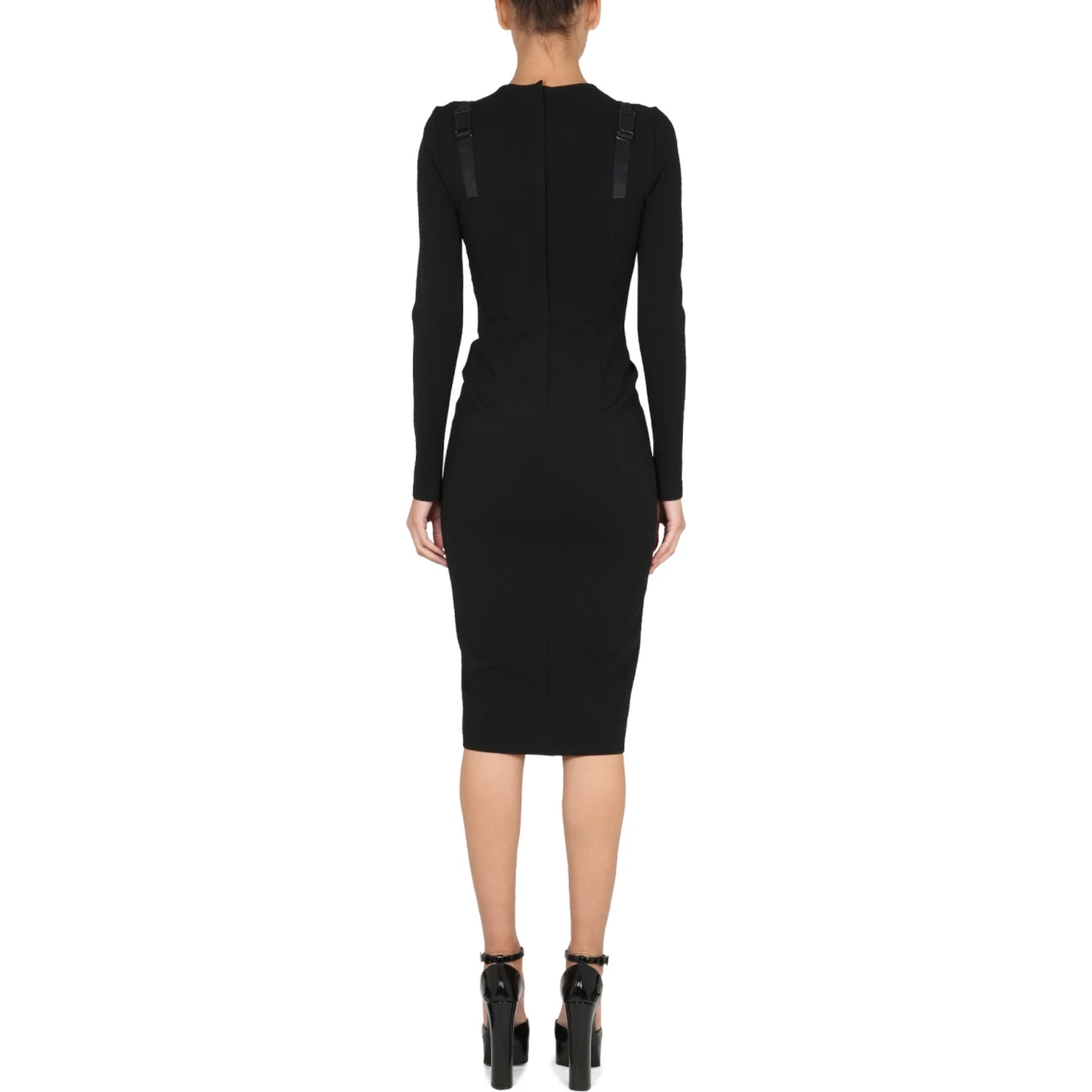 SEQUIN MIDI DRESS