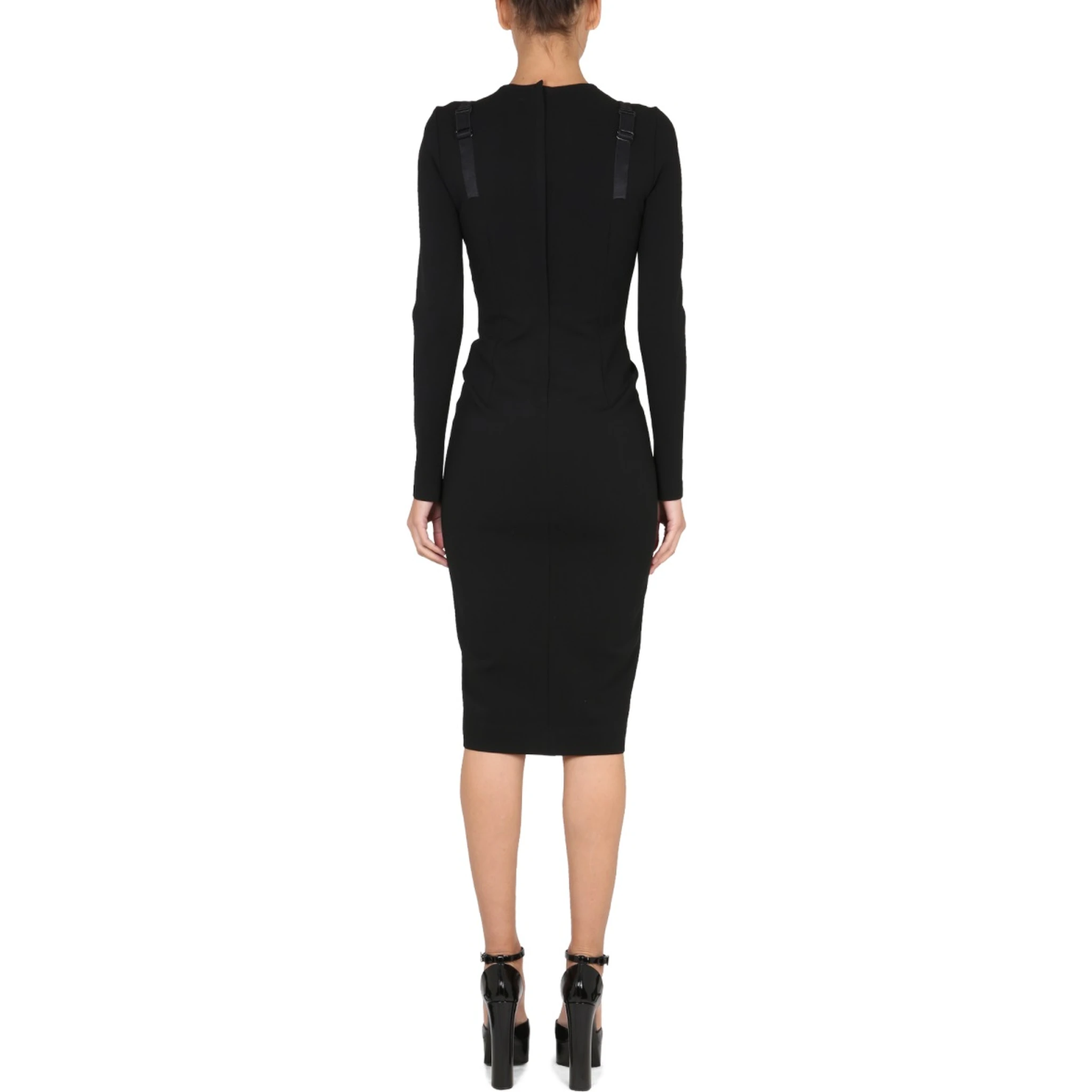 SEQUIN MIDI DRESS