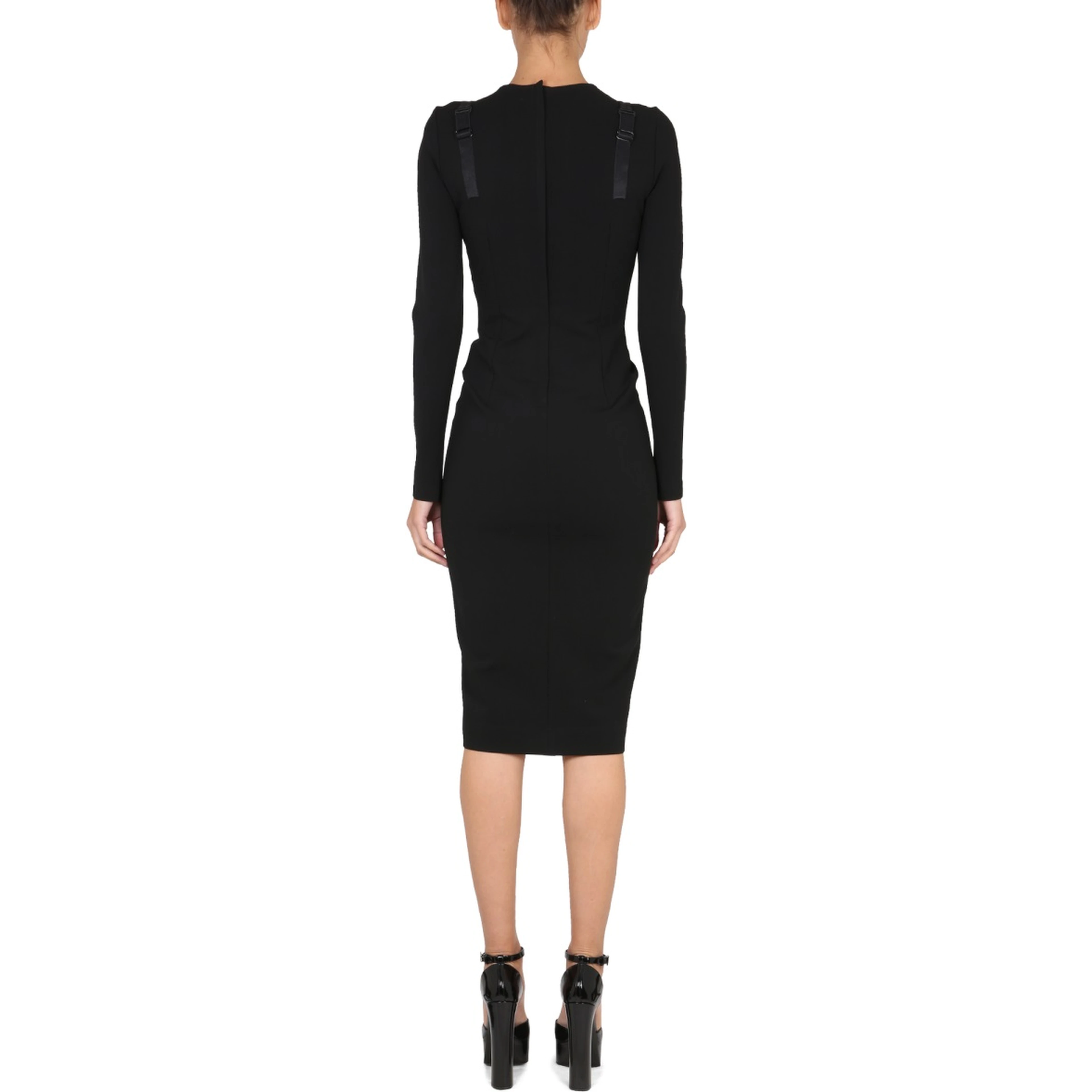 SEQUIN MIDI DRESS