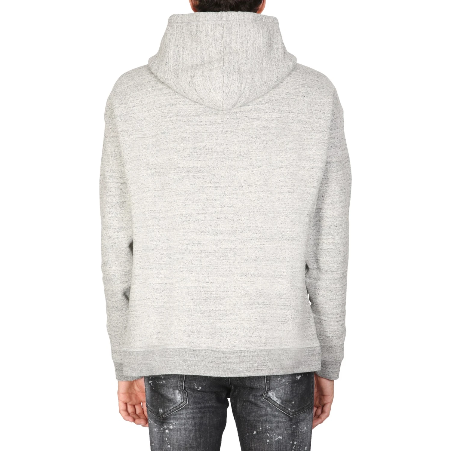CAMO PATCH HERCA ANORAK SWEATSHIRT