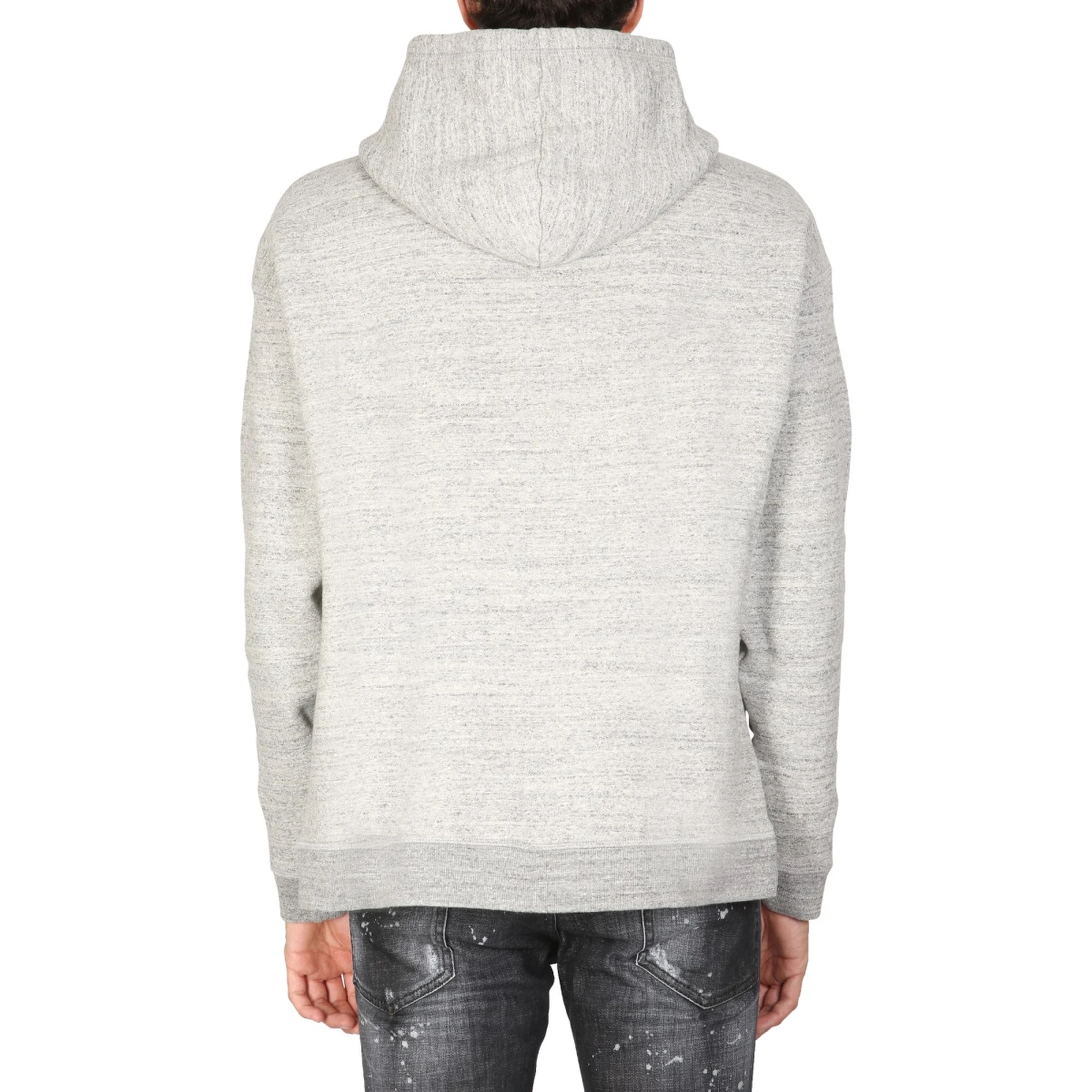CAMO PATCH HERCA ANORAK SWEATSHIRT