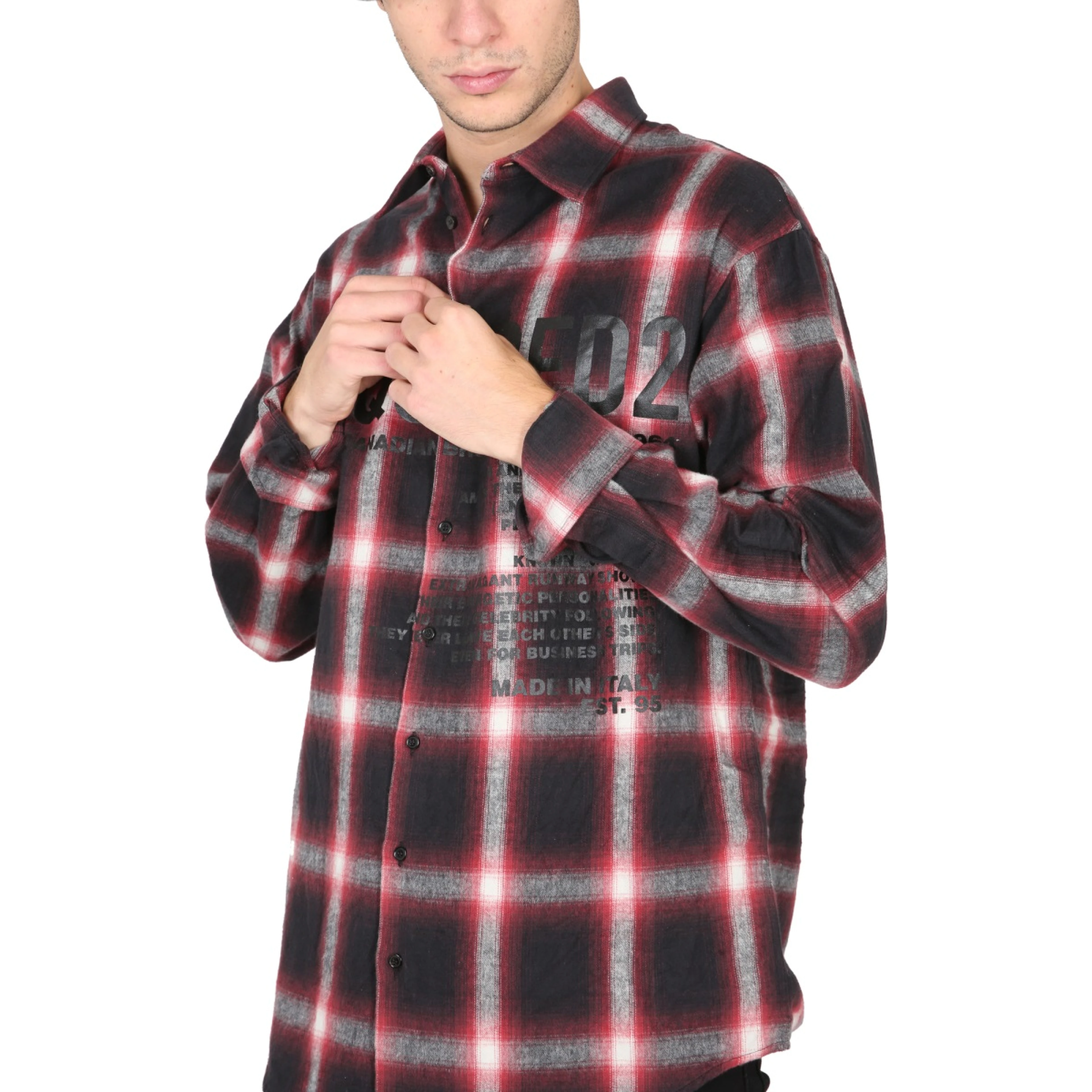 LOGO PRINT SHIRT