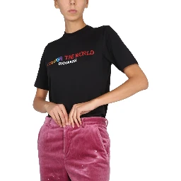 T-SHIRT WITH LOGO