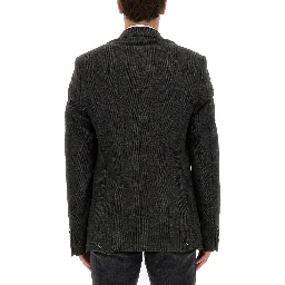 SINGLE-BREASTED JACKET