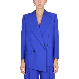 STRUCTURED DOUBLE-BREASTED JACKET