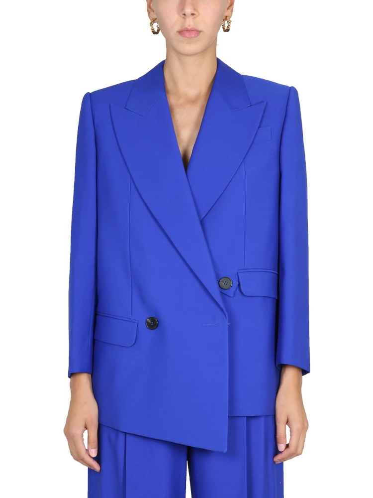 STRUCTURED DOUBLE-BREASTED JACKET