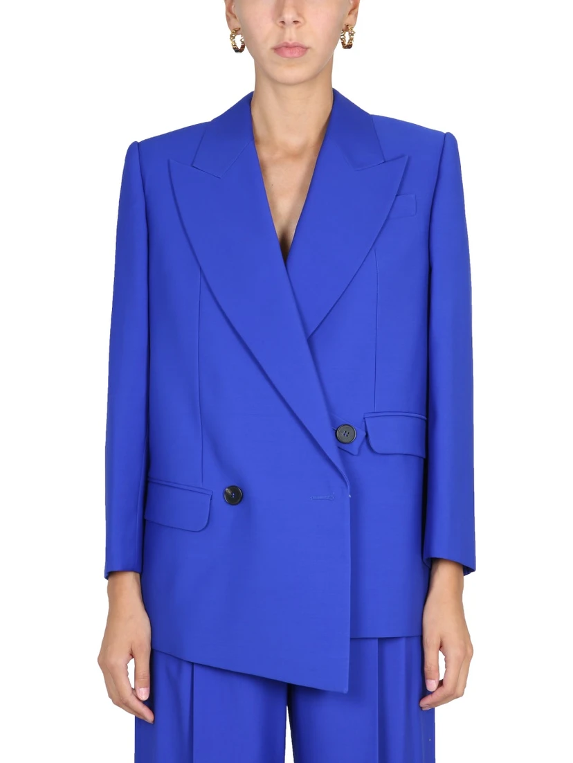 STRUCTURED DOUBLE-BREASTED JACKET