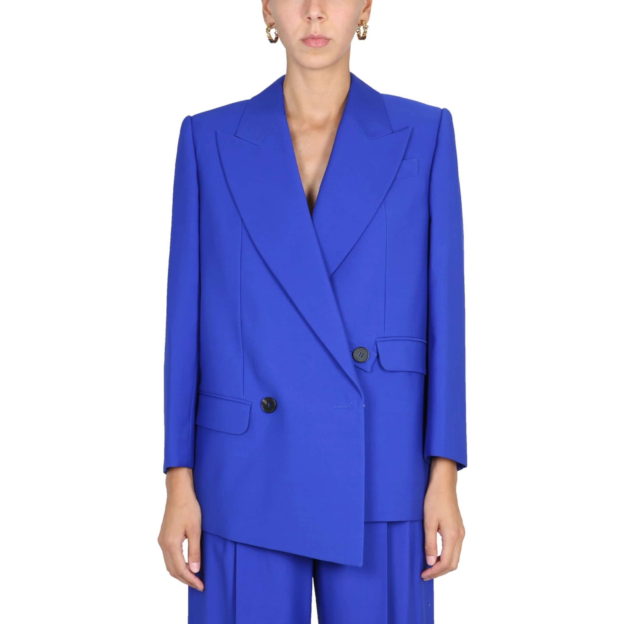 STRUCTURED DOUBLE-BREASTED JACKET