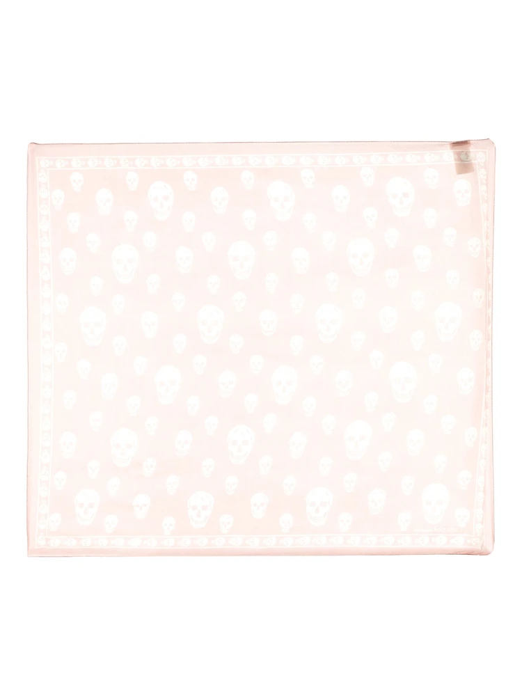 CLASSIC SKULL SCARF