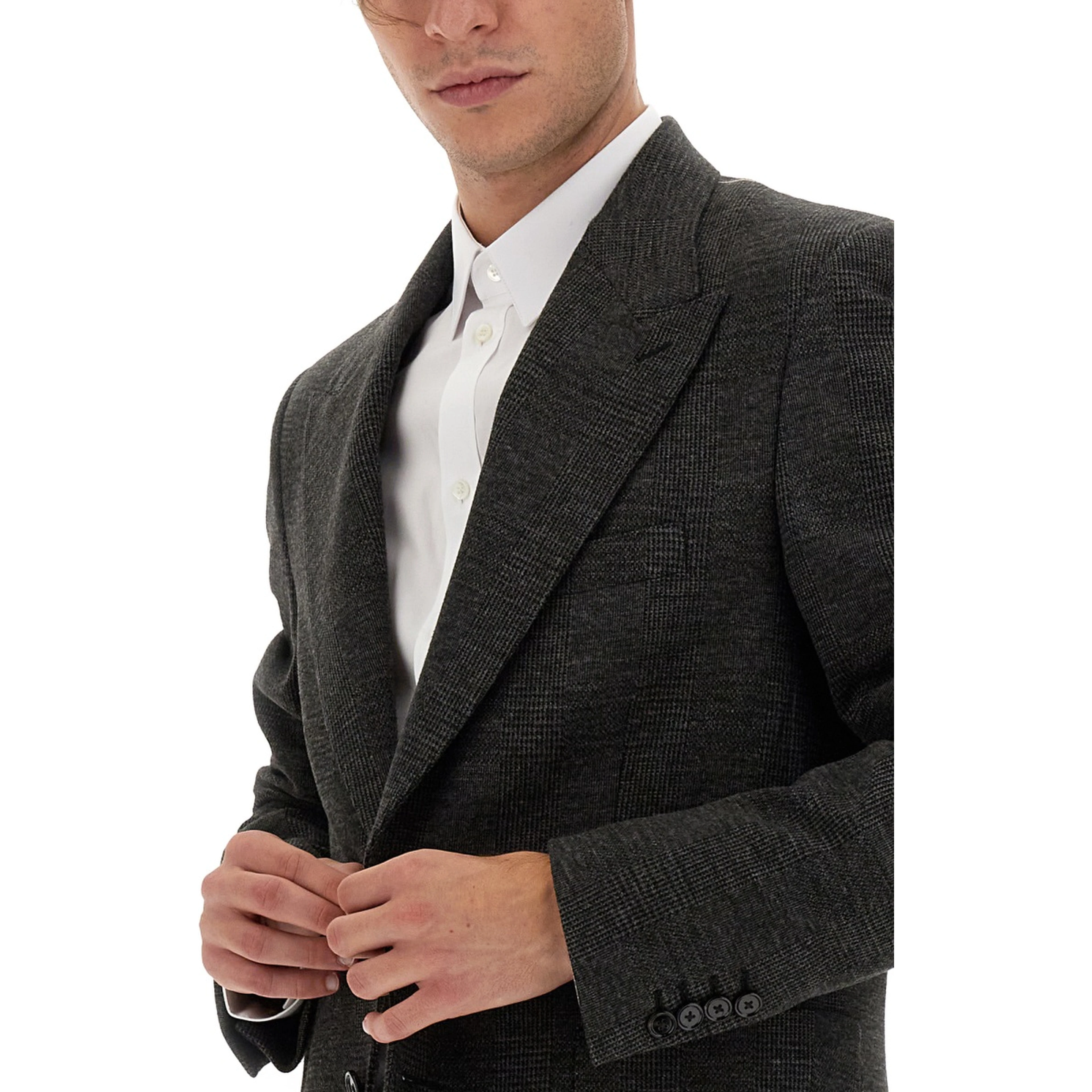 SINGLE-BREASTED JACKET