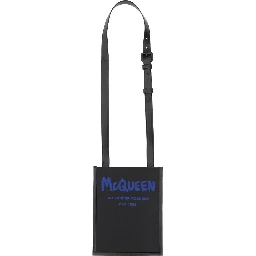 SMARTPHONE BAG WITH GRAFFITI LOGO