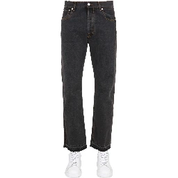 RAW CUT JEANS