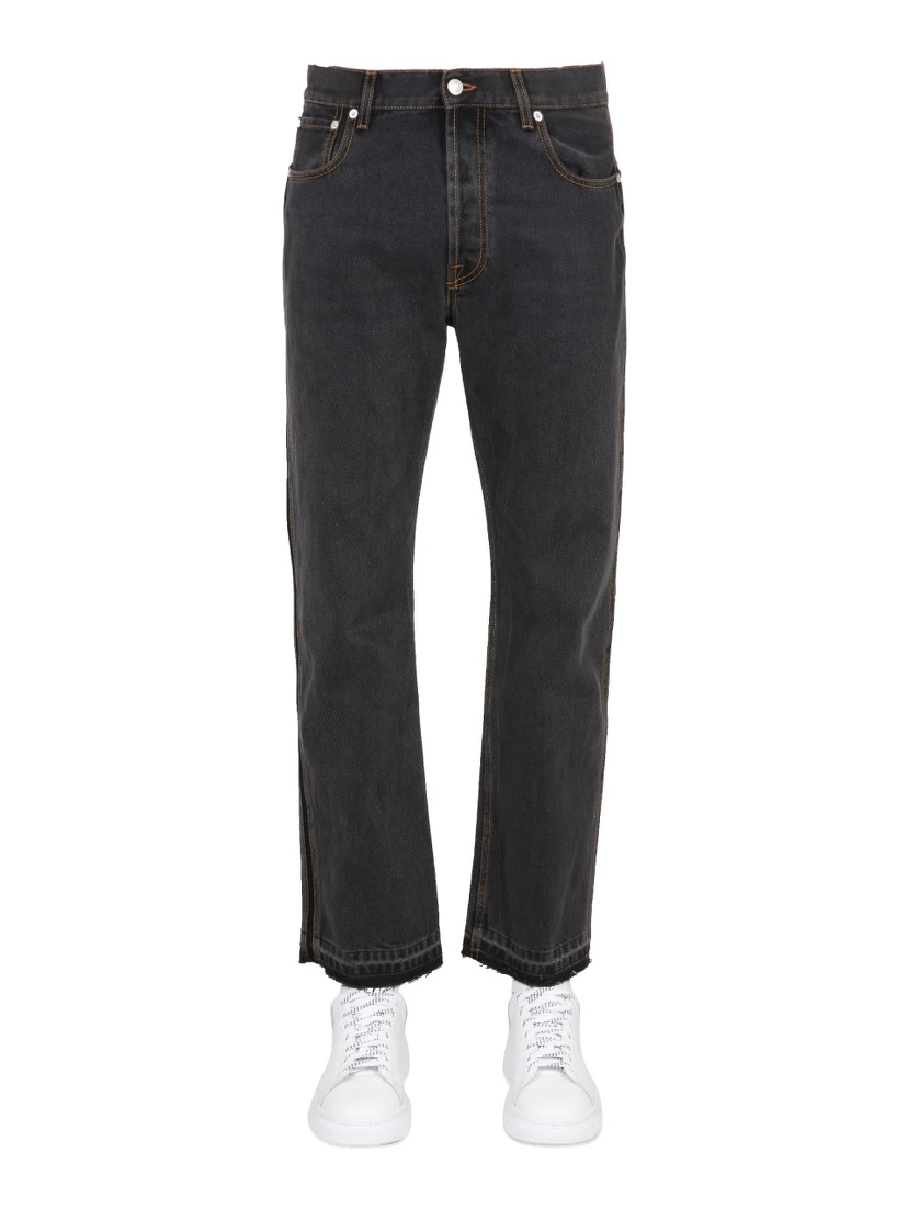 RAW CUT JEANS