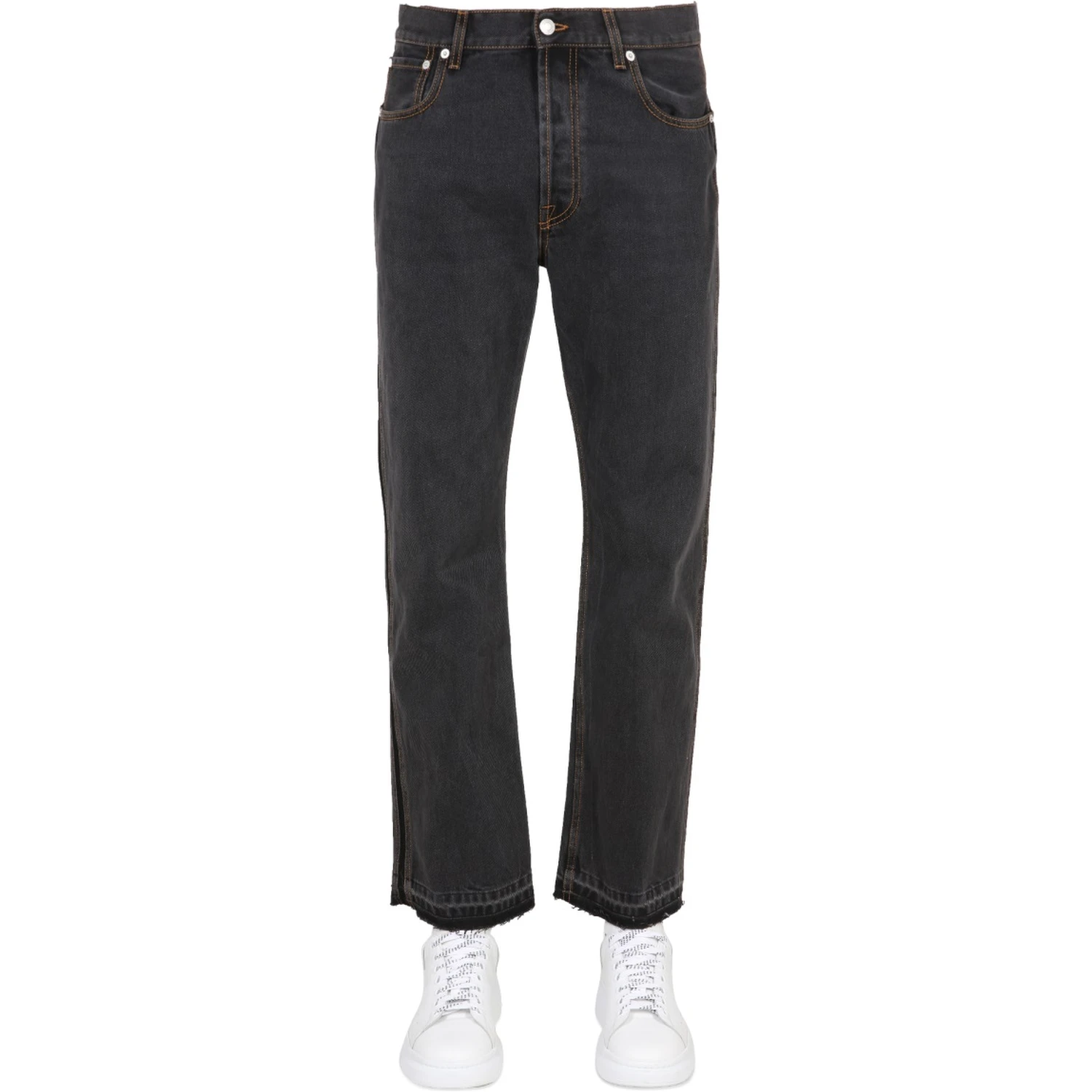 RAW CUT JEANS
