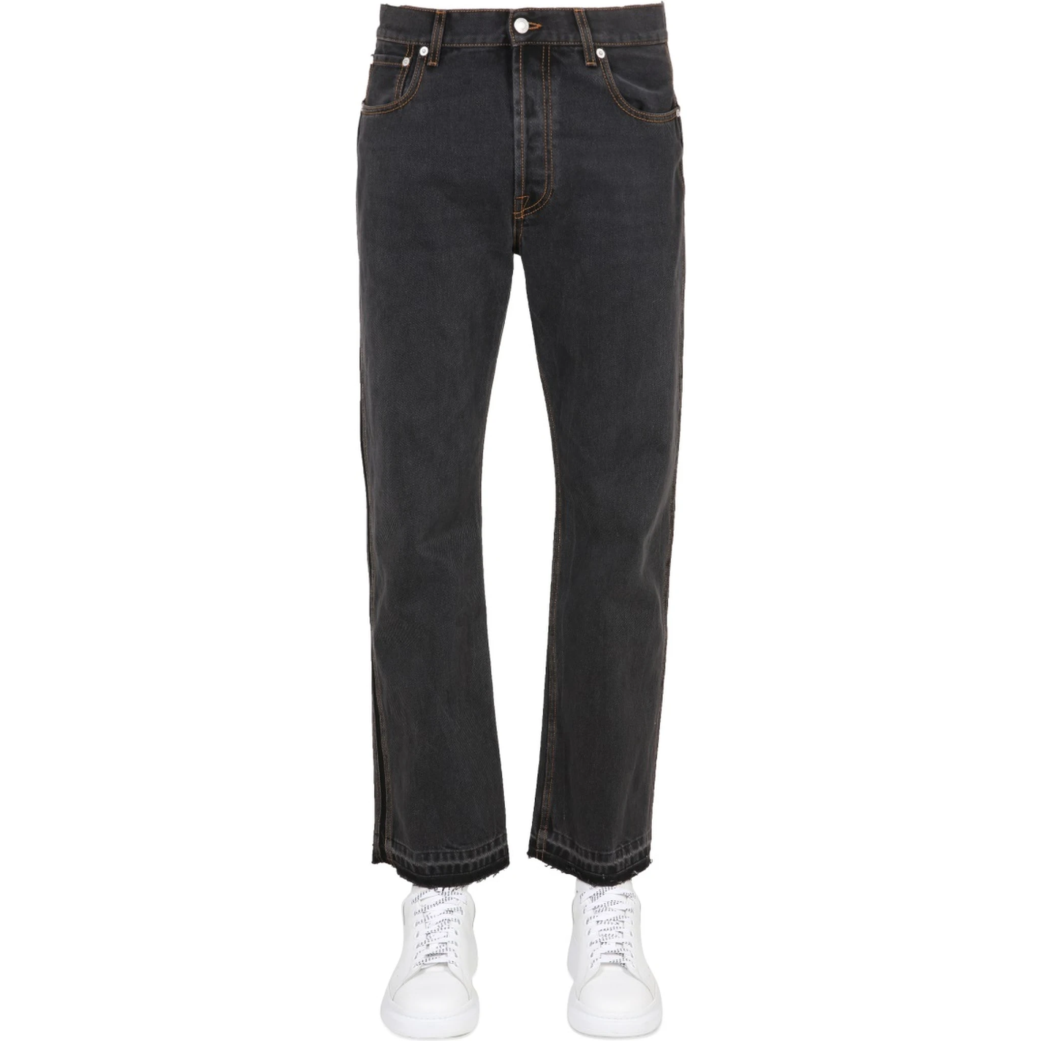 RAW CUT JEANS
