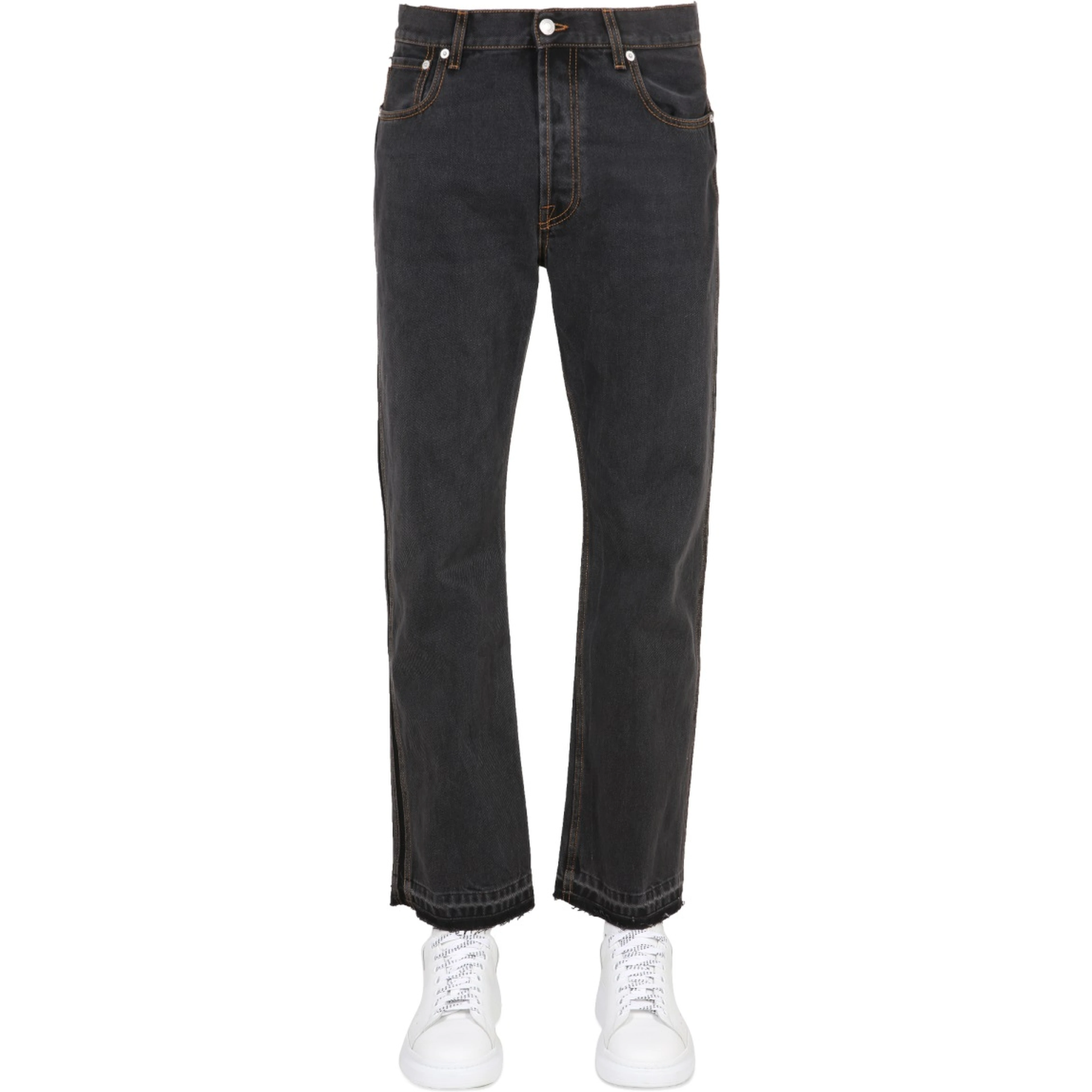 RAW CUT JEANS