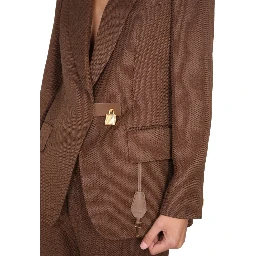 PADLOCKED JACKET