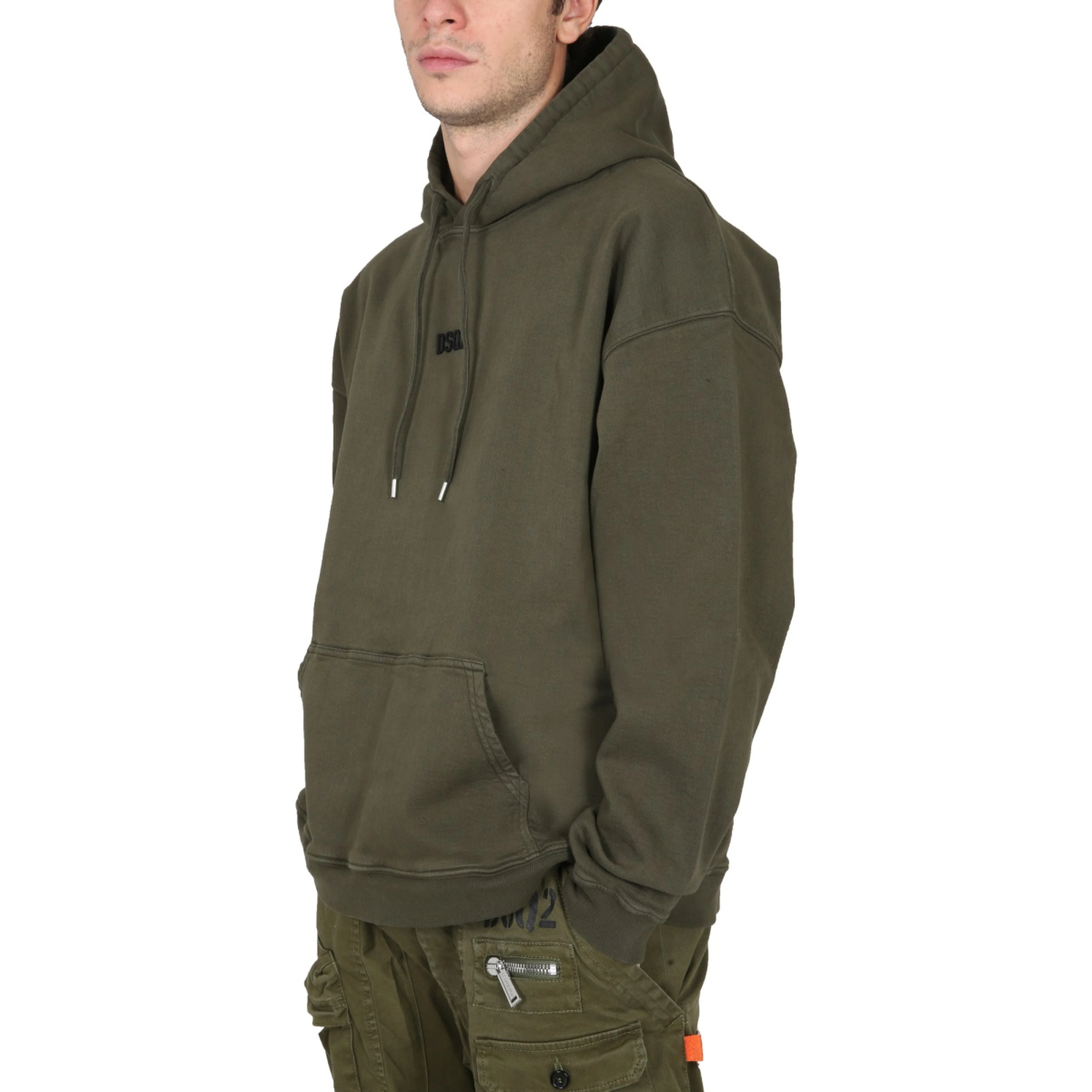 SWEATSHIRT WITH MINI LOGO