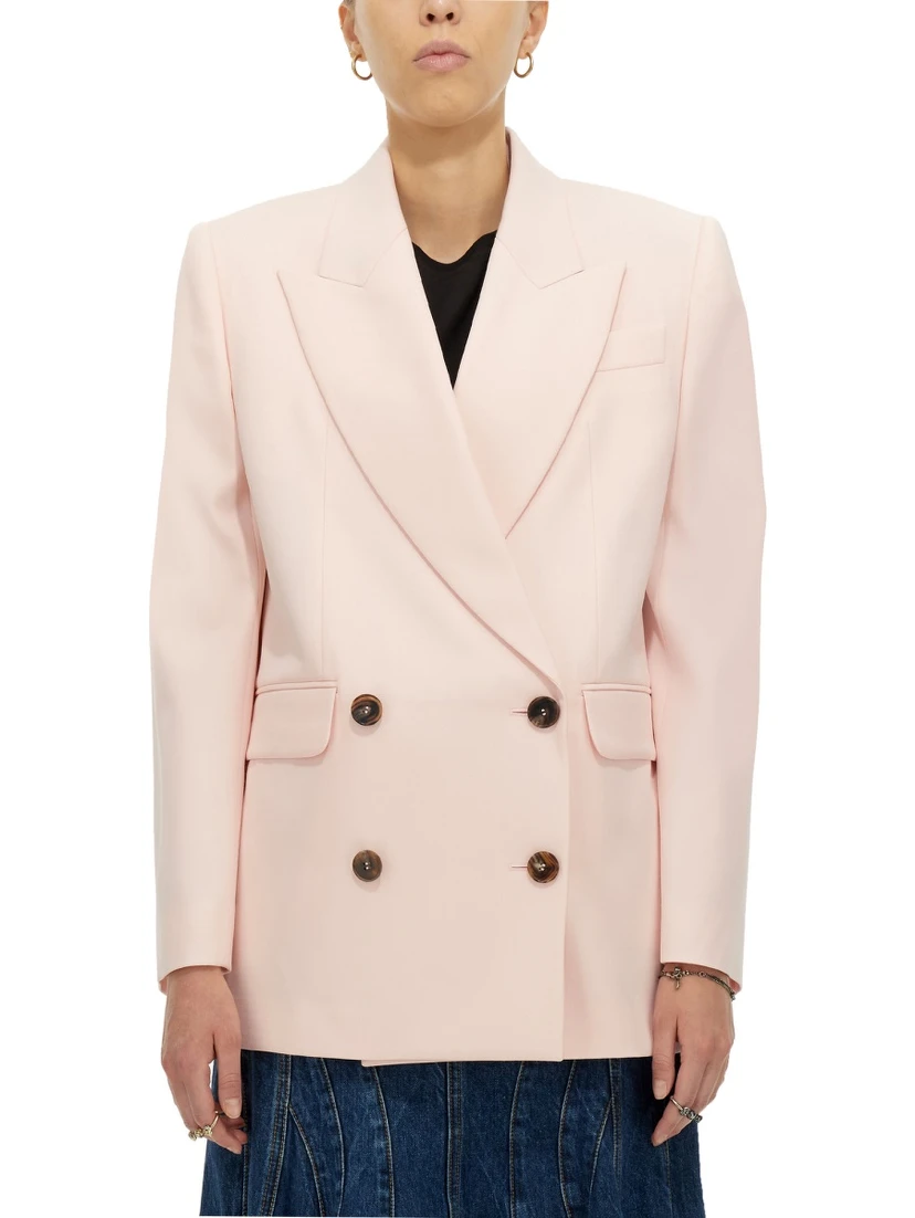 DOUBLE-BREASTED JACKET