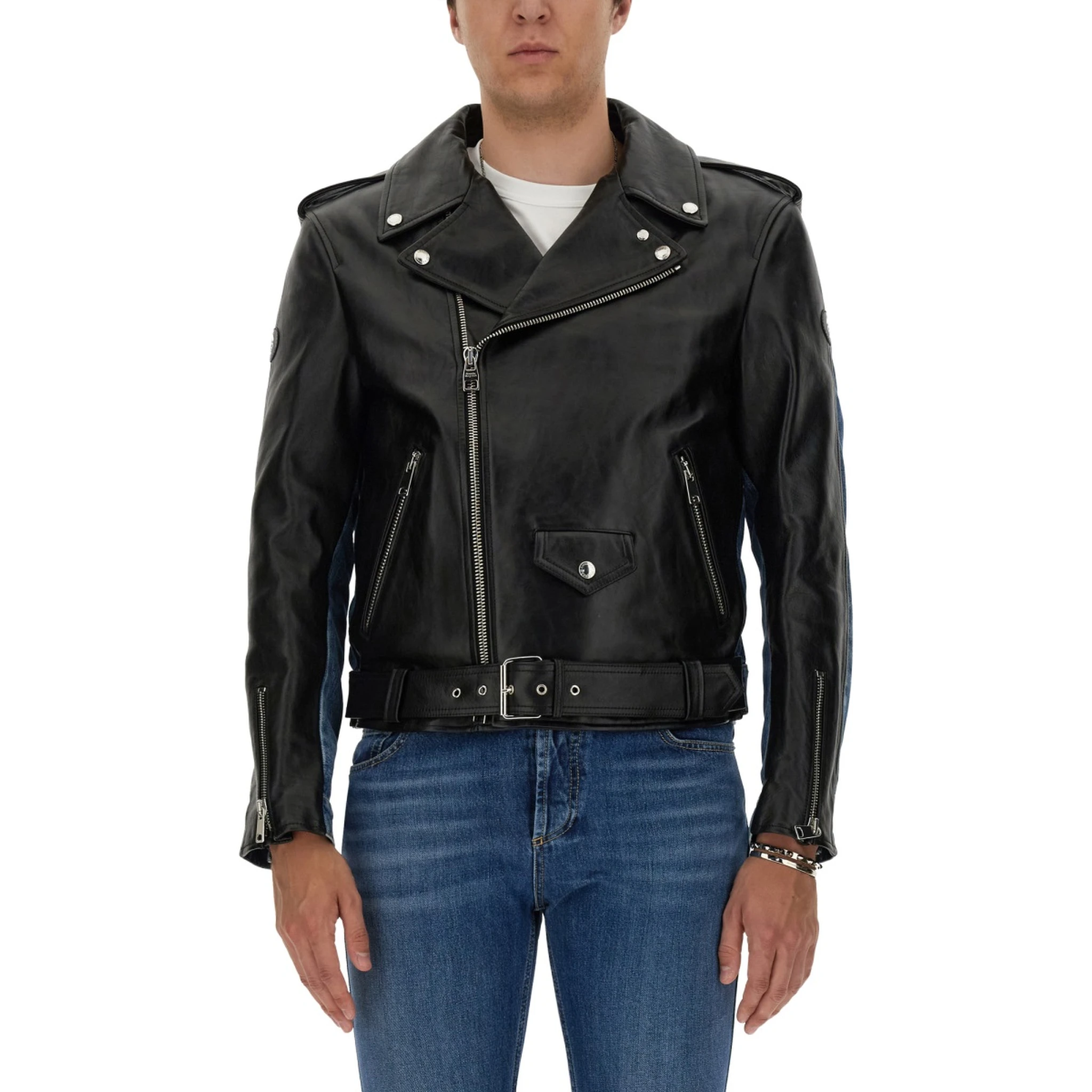 COMBO BIKER JACKET