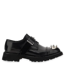 STUDDED DERBY LOAFER