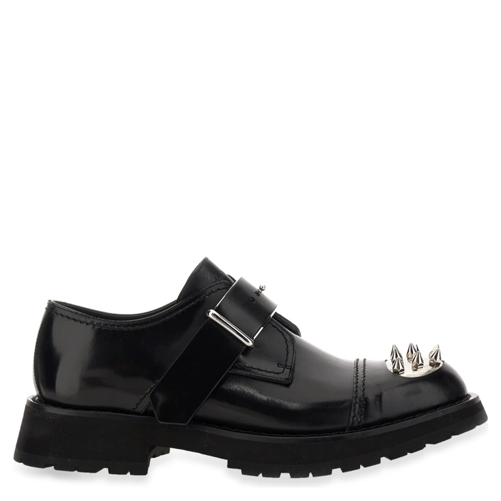 STUDDED DERBY LOAFER