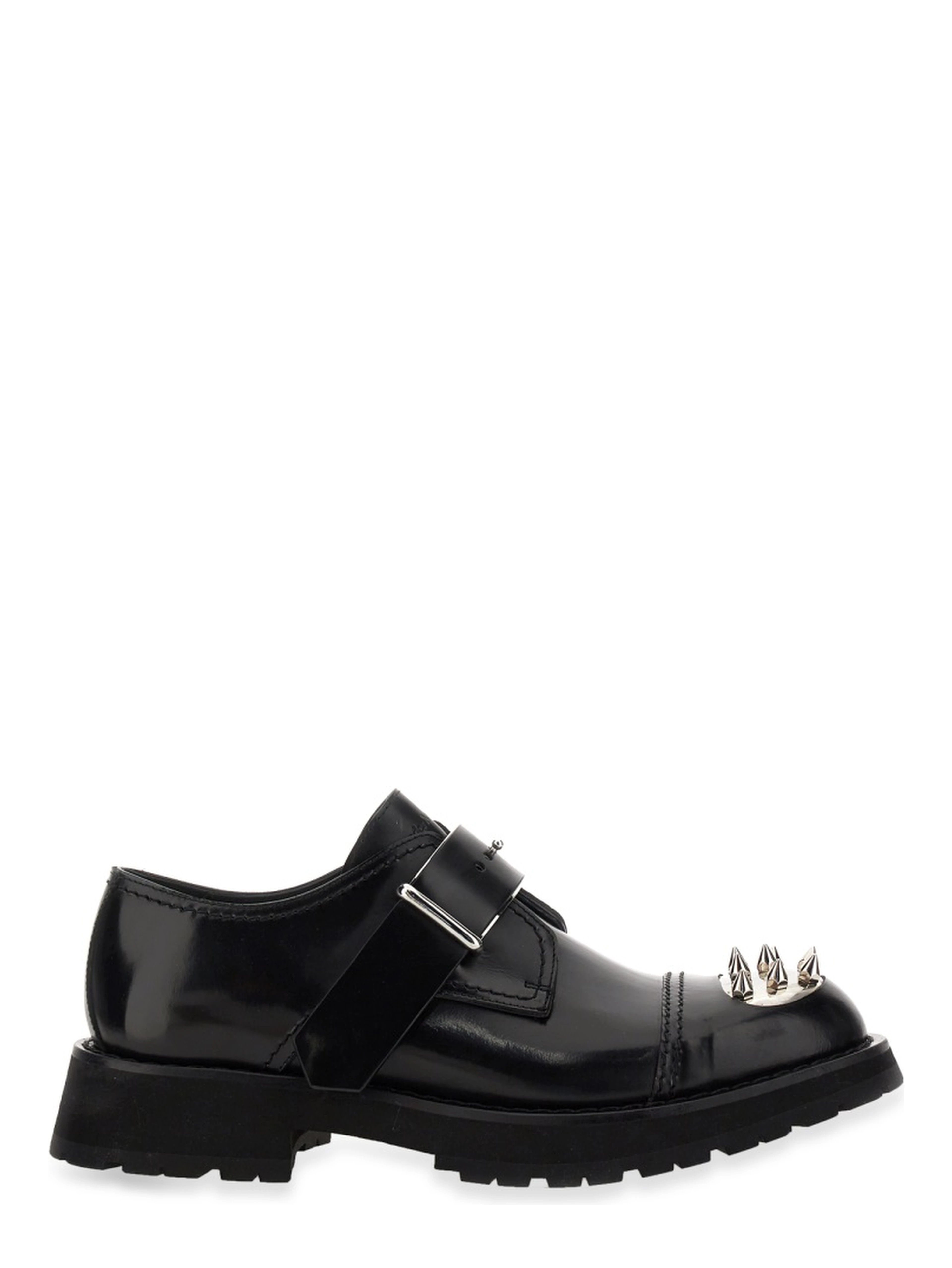 STUDDED DERBY LOAFER