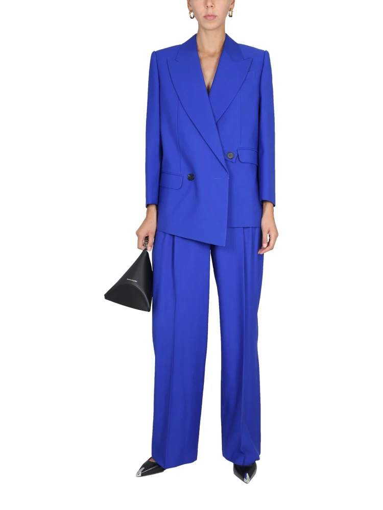 STRUCTURED DOUBLE-BREASTED JACKET alternative