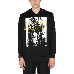 SWEATSHIRT WITH ATELIER PRINT
