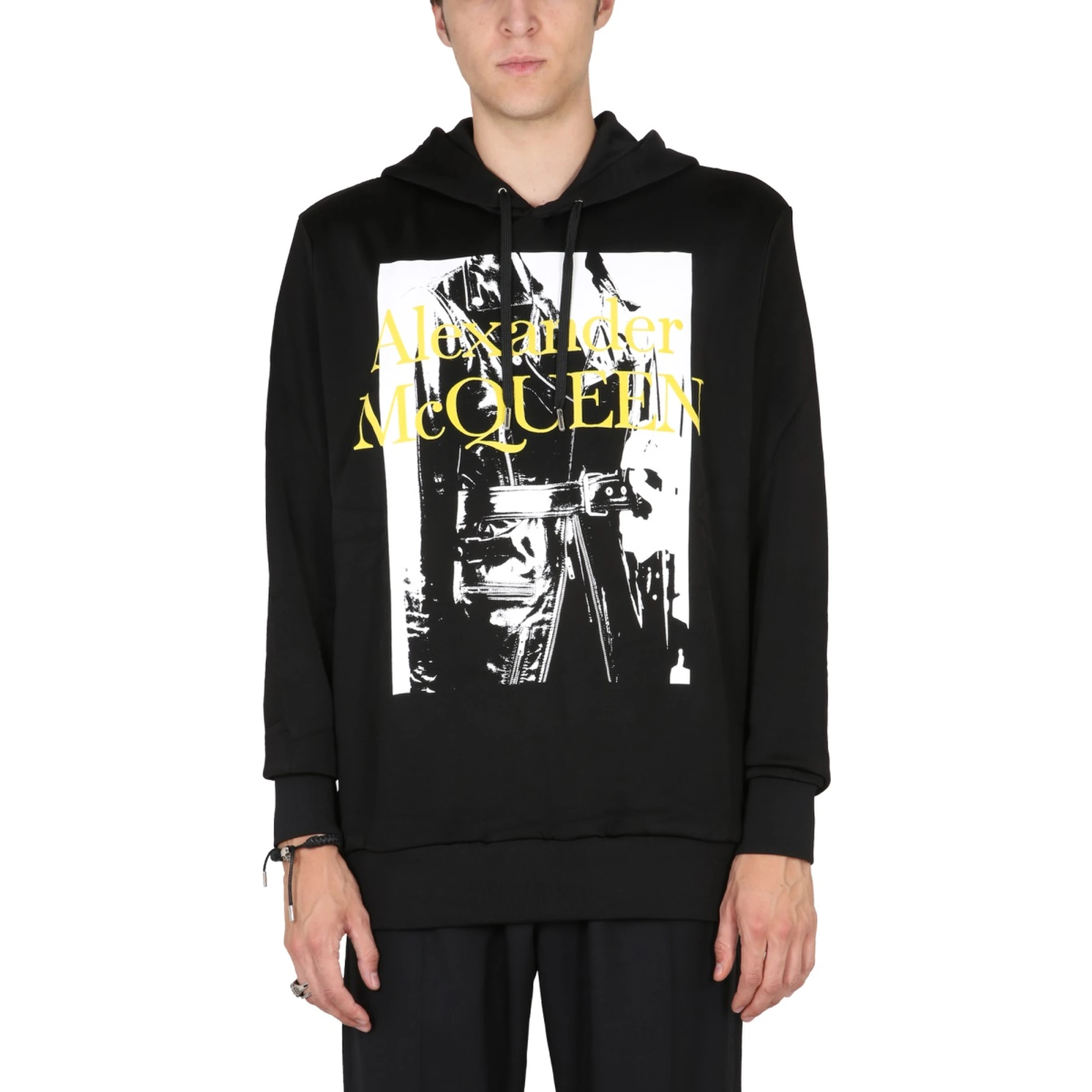 SWEATSHIRT WITH ATELIER PRINT