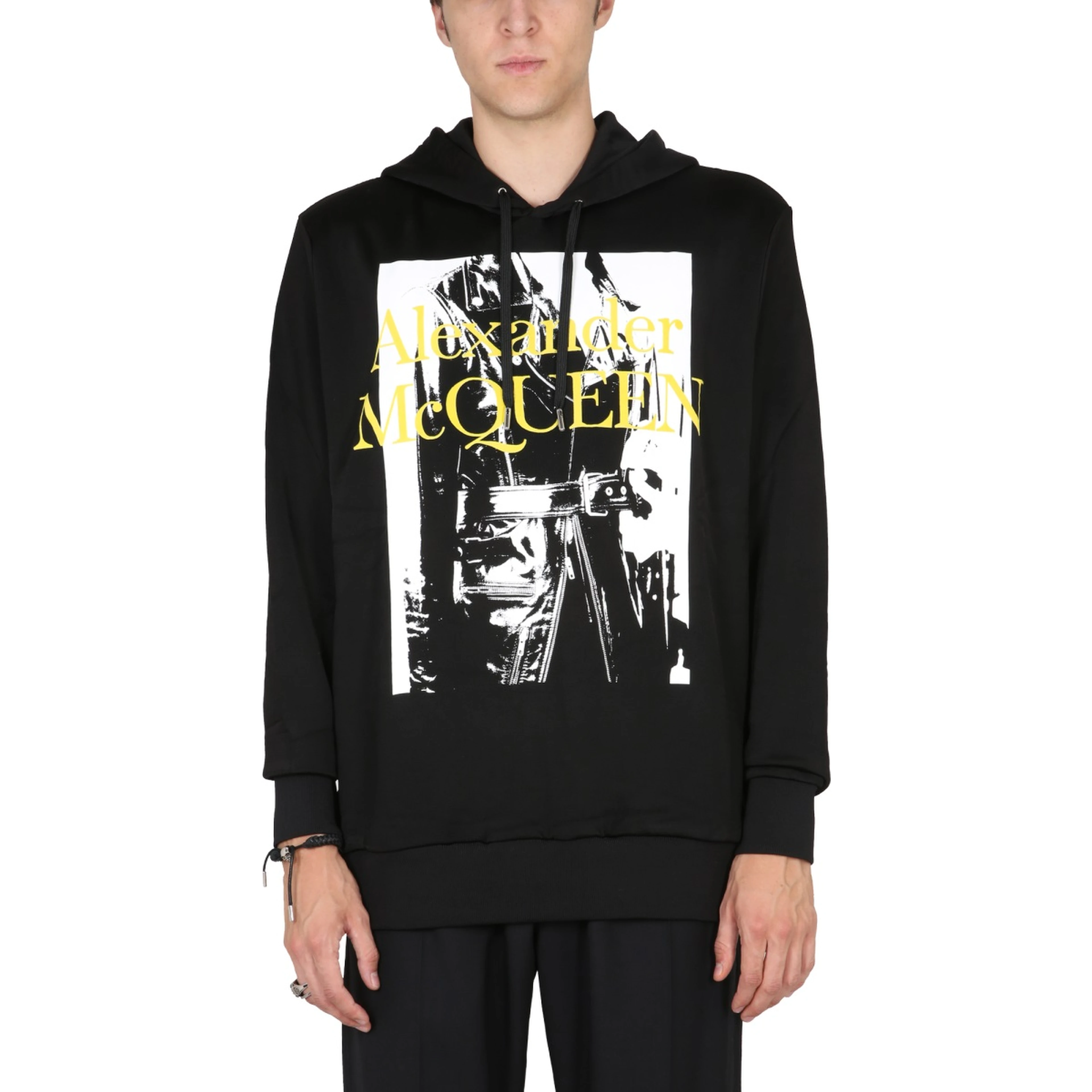 SWEATSHIRT WITH ATELIER PRINT