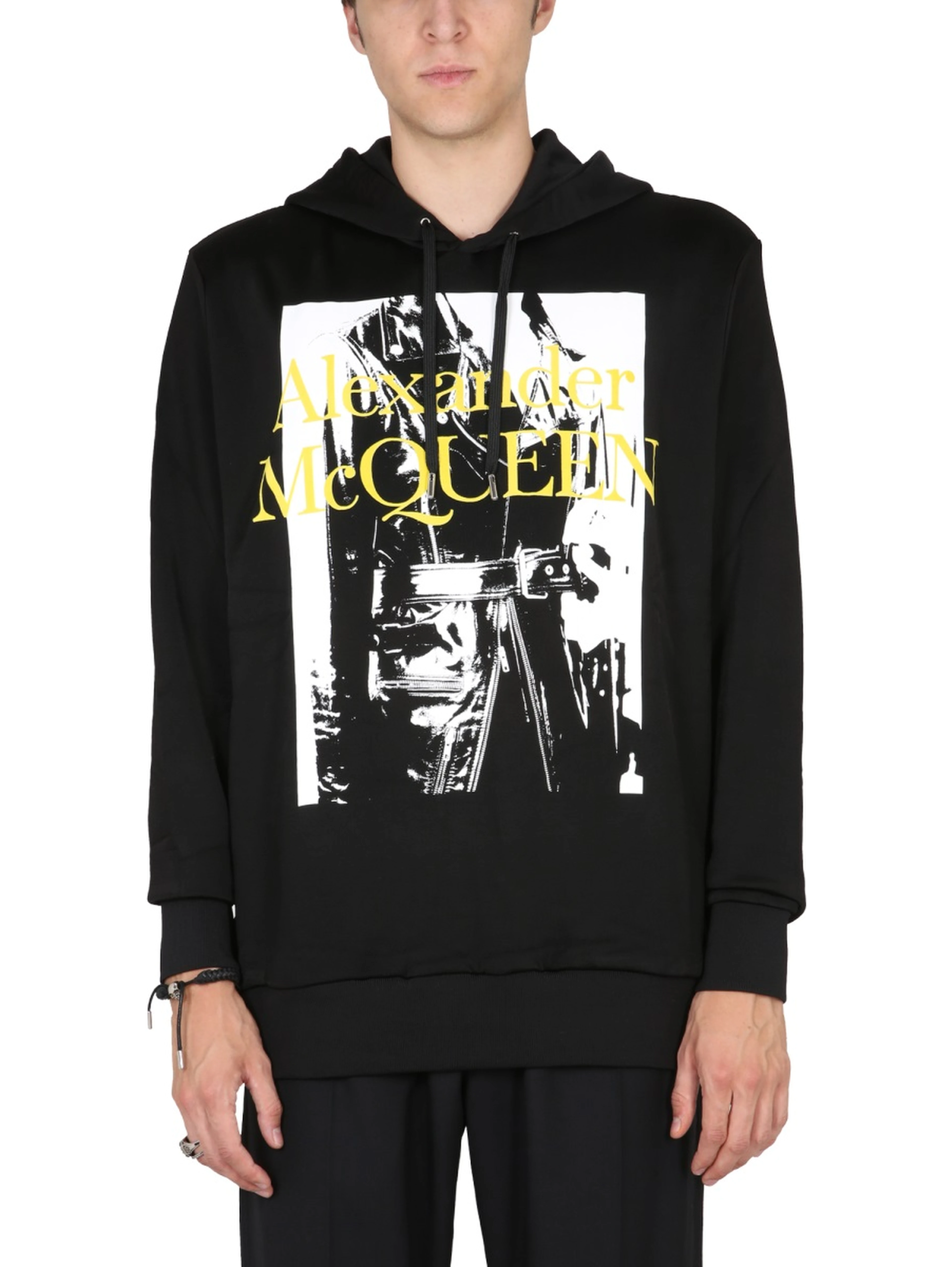 SWEATSHIRT WITH ATELIER PRINT