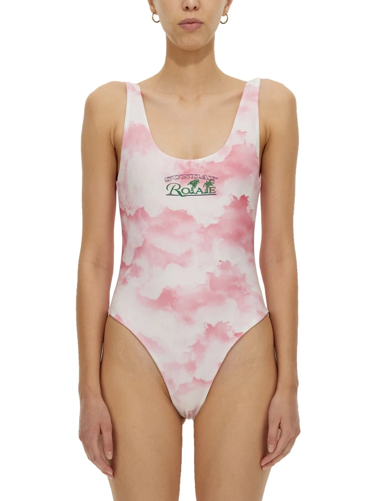 "CISMIONE" ONE-PIECE SWIMSUIT