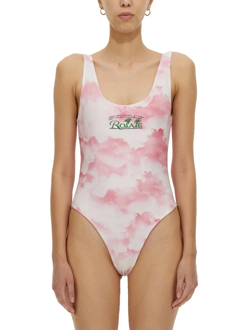 "CISMIONE" ONE-PIECE SWIMSUIT