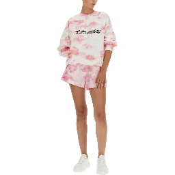 كنزة صوفية مطرزة بشعار