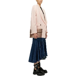 DOUBLE-BREASTED JACKET