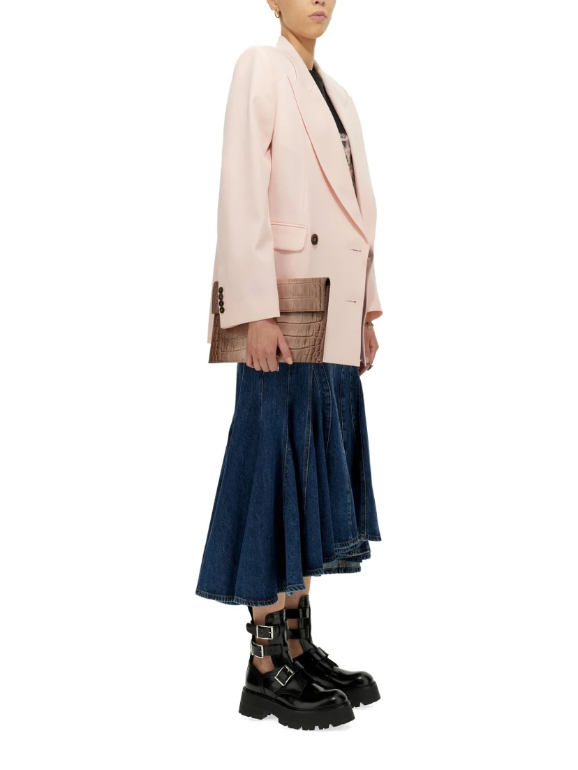 DOUBLE-BREASTED JACKET