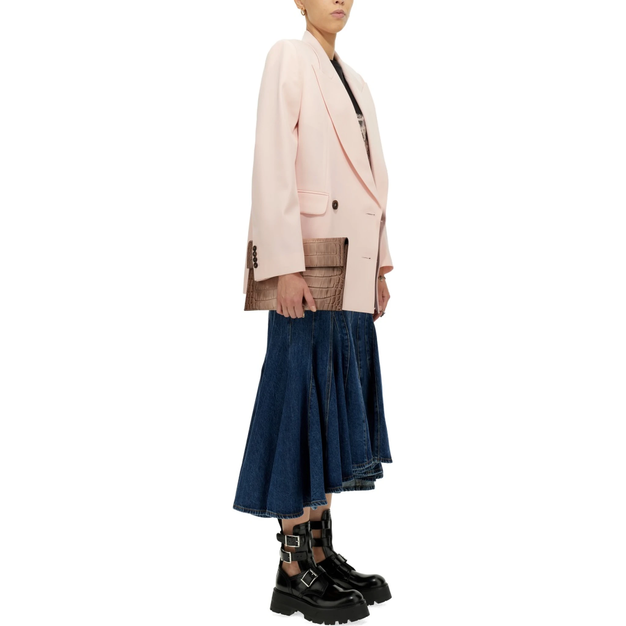 DOUBLE-BREASTED JACKET