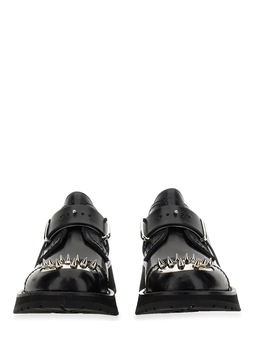 STUDDED DERBY LOAFER