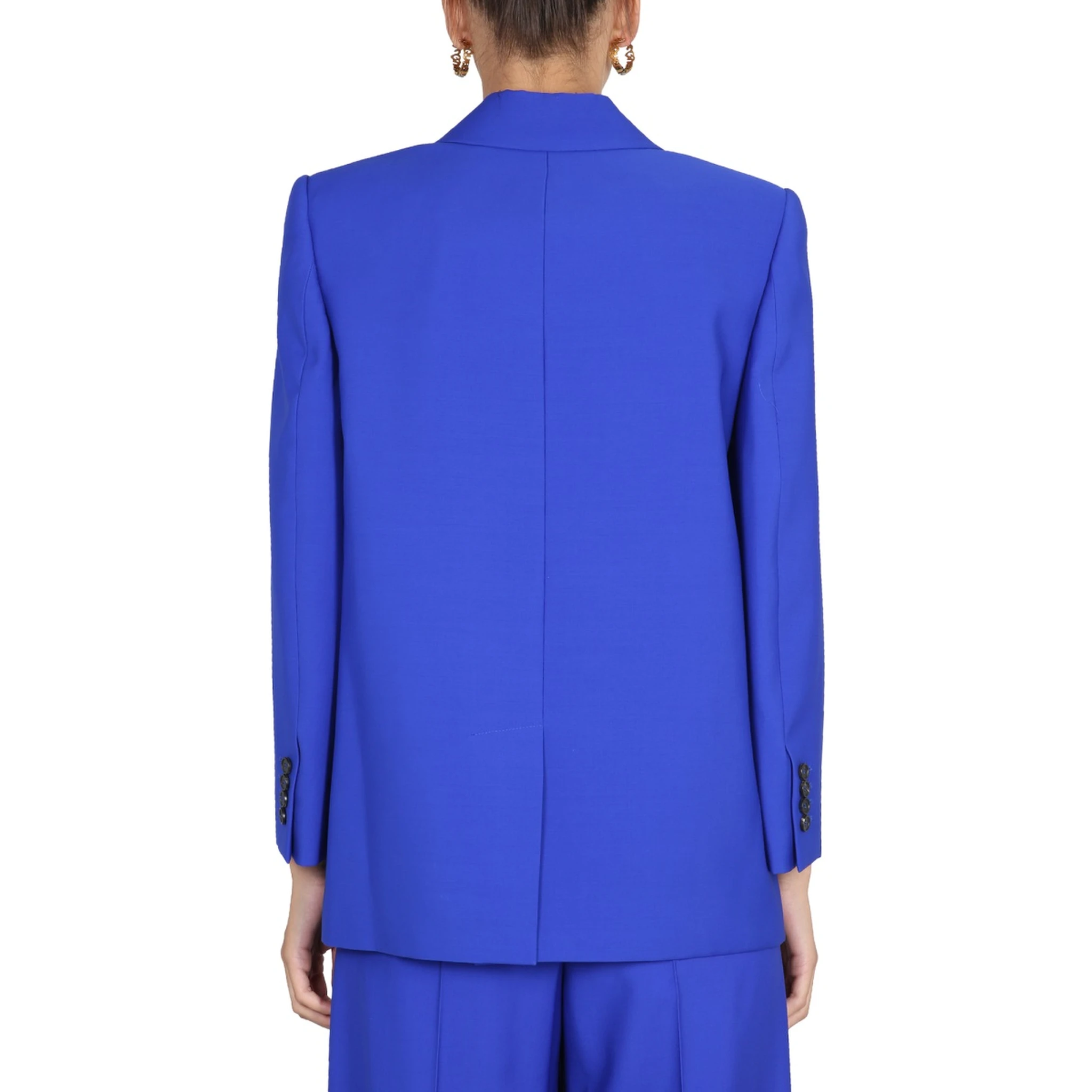 STRUCTURED DOUBLE-BREASTED JACKET