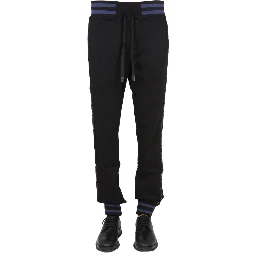 JOGGING PANTS WITH ELASTIC
