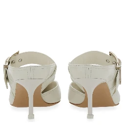 PUNK SANDAL WITH BUCKLE