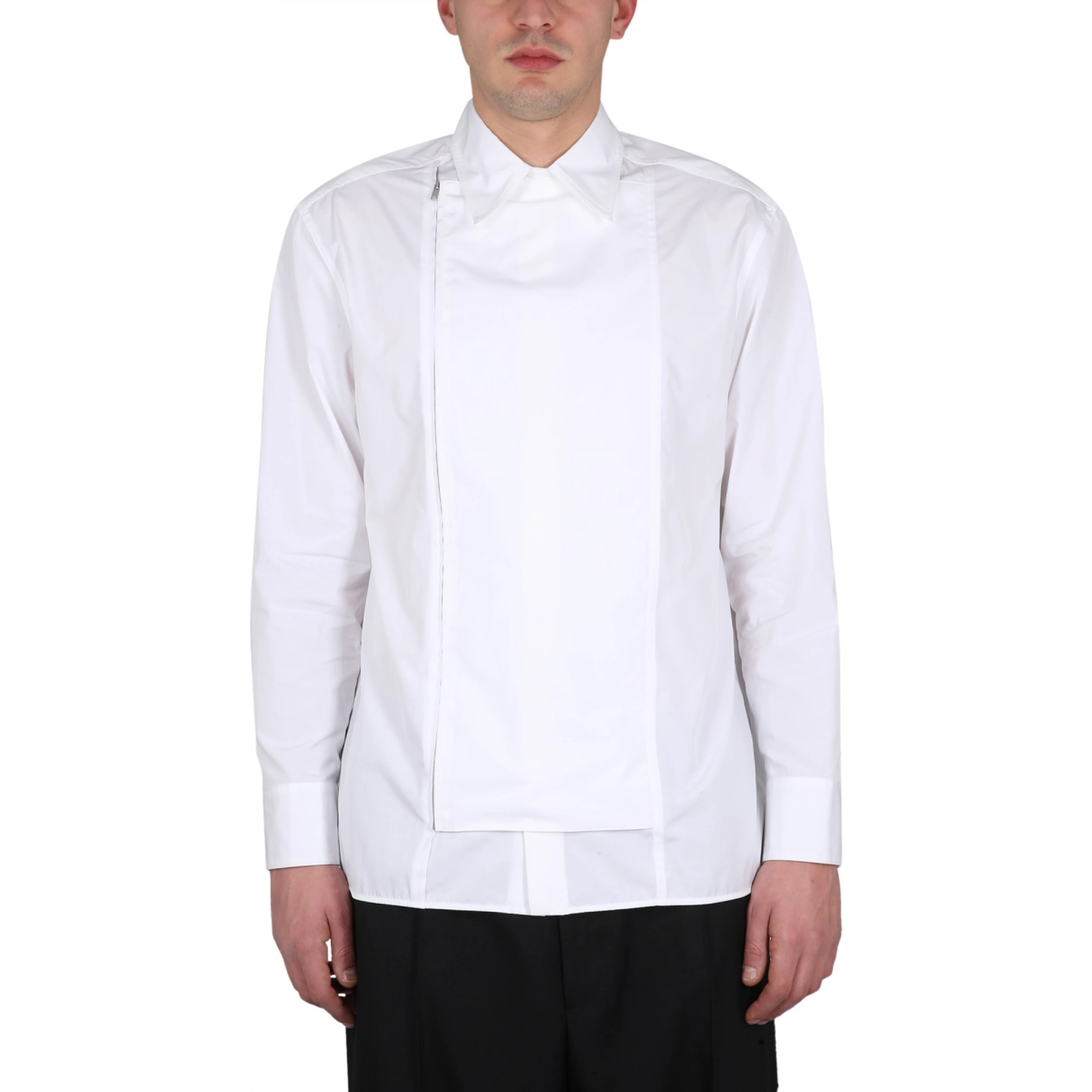 ZIPPERED SHIRT