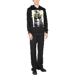 SWEATSHIRT WITH ATELIER PRINT