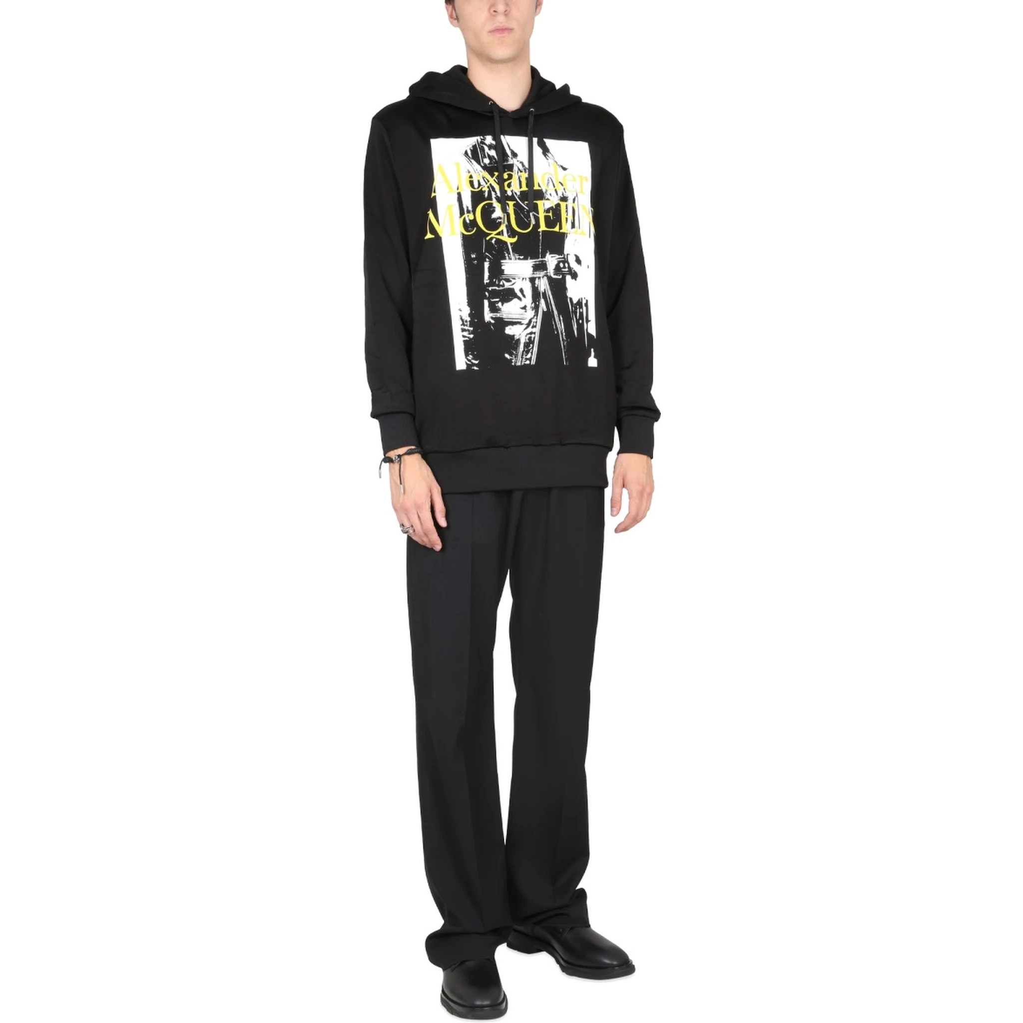 SWEATSHIRT WITH ATELIER PRINT