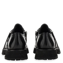 STUDDED DERBY LOAFER