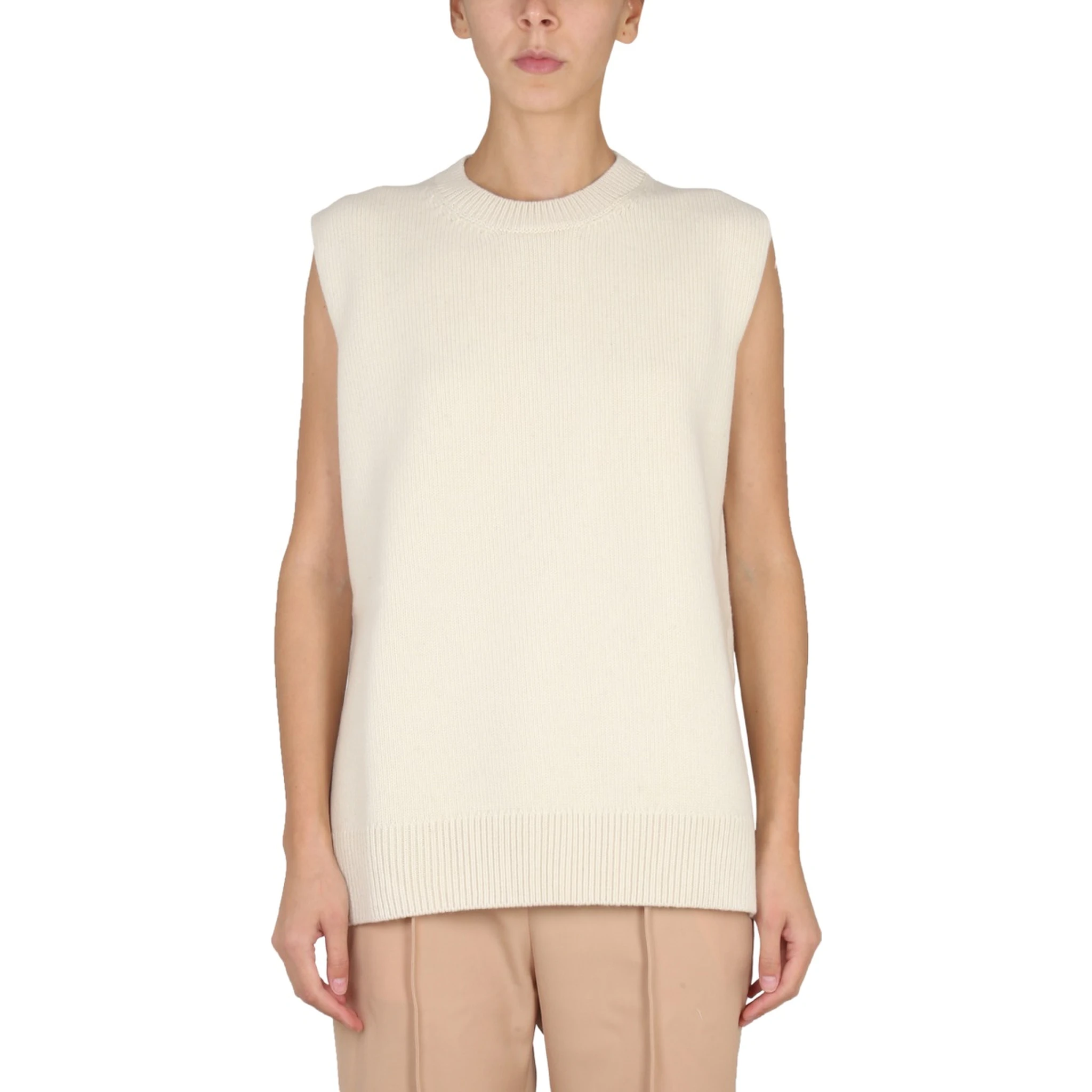 WOOL VEST
