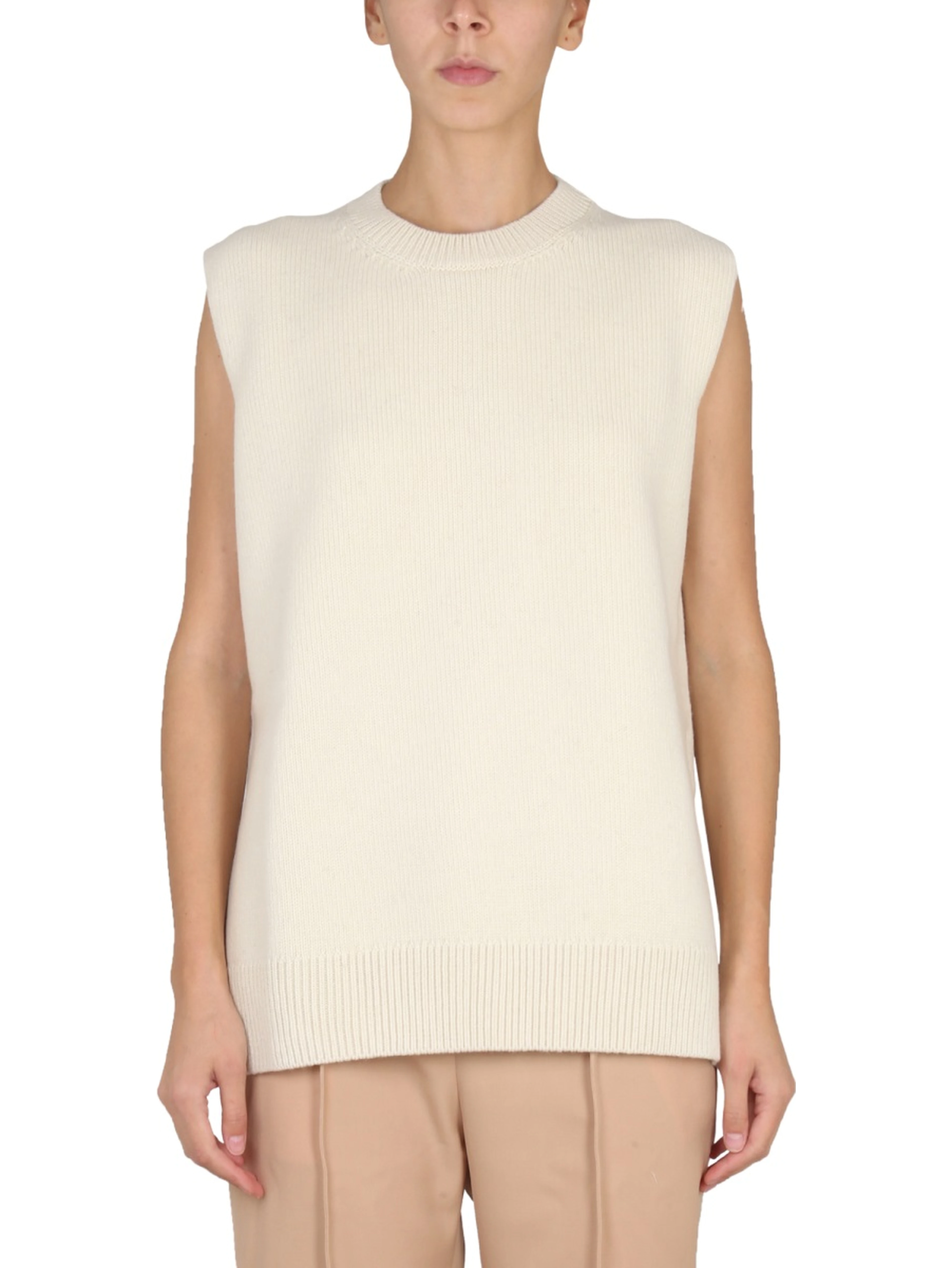 WOOL VEST
