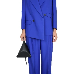 STRUCTURED DOUBLE-BREASTED JACKET